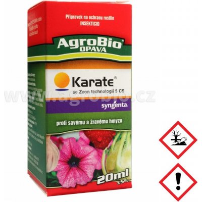 Agrobio Karate se Zeon technologií 5 CS 20 ml – Hledejceny.cz