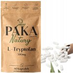 Paka Natury L-tryptofan 500 mg 60 kapslí – Hledejceny.cz