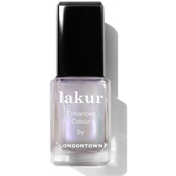 Londontown lakur Pixi Chrome Glaze Topper lak na nehty teplý chrom 12 ml