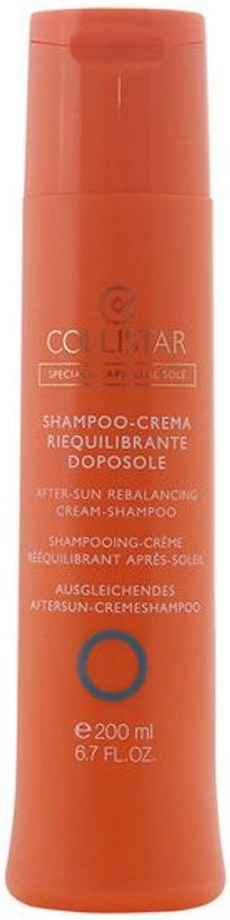 Collistar Speciale Capelli Al Sole krémový šampon po opalování After-Sun Rebalancing Cream-Shampoo 200 ml