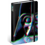 Presco Group Notes Star Wars Vader, linkovaný, 10,5 x 15,8 cm – Zboží Živě