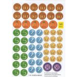 Karta mincí Nová škola – – Zboží Mobilmania