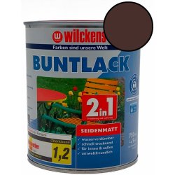Wilckens Buntlack 2v1 0,75 l tmavě hnědá