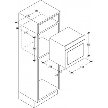 Horno Candy FCNE825XL WIFI