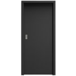 Sapeli Elegant Komfort M10 posuvné černá grafit 100 x 197 cm – Hledejceny.cz