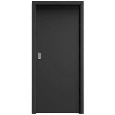 Sapeli Elegant Komfort M10 posuvné černá grafit 100 x 197 cm – Hledejceny.cz