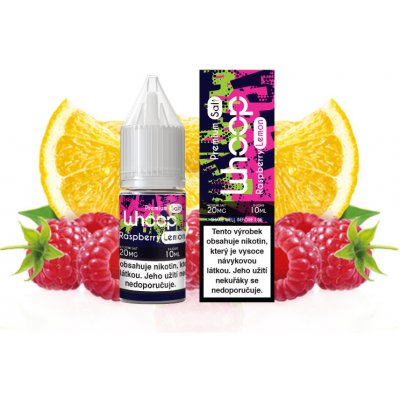 Whoop Salt Raspberry Lemon 10 ml 20 mg – Zboží Dáma