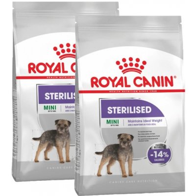 Royal Canin Sterilised Mini dospělé psy malých plemen sterilizované 3 kg – Zboží Mobilmania