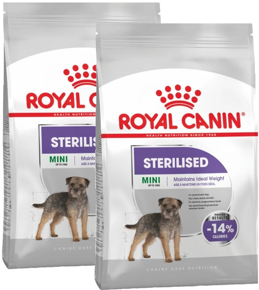 Royal Canin Sterilised Mini dospělé psy malých plemen sterilizované 3 kg
