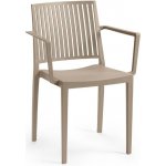 Rojaplast BARS ARMCHAIR taupe – Zboží Mobilmania