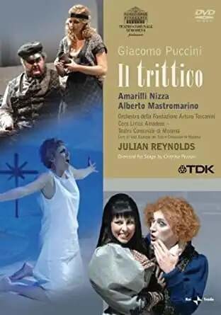 Giacomo Puccini - Il Trittico DVD
