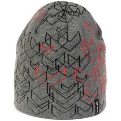 Finmark Winter hat šedá – Zboží Mobilmania