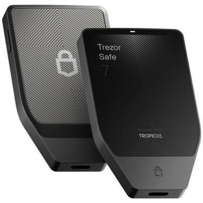 Trezor Safe 7 Charcoal Black – Zboží Živě