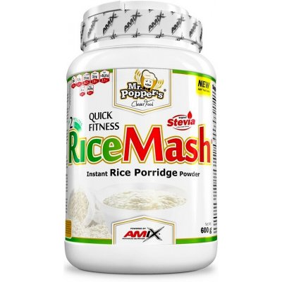 Amix Nutrition Amix Mr.Poppers Rice Mash dvojitá čokoláda 0,6 kg – Hledejceny.cz
