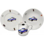 THUN 1794 Dětská jídelní sada POLICAJTI porcelán 3 dílná – Zbozi.Blesk.cz