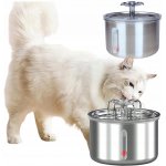 Napáječka s fontánou Wobell kov 2000 ml – Sleviste.cz