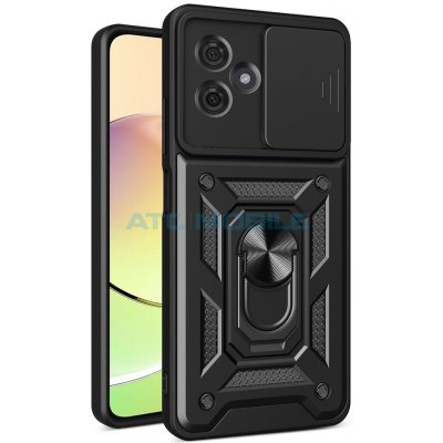 Shield4U Shockproof Camera Sliding kryt Motorola Moto G54 5G XT2343-6 s uzavřením kamery černý – Zboží Živě