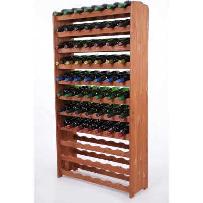 REGÁL NA VÍNO RW-3-77 BOROVICE hnědá – Zboží Dáma