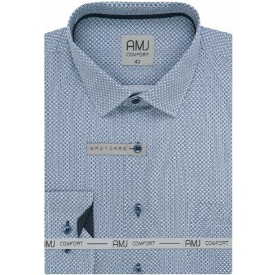 AMJ Classic Comfort pánská košile dlouhý rukáv VDBR VDNBR 1391 – Hledejceny.cz