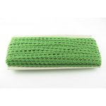 Krajka paličkovaná 8 mm 73502 - zelená – Zboží Dáma Krajka paličkovaná 8 mm 73502 - zelená – Zboží Dáma