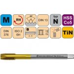 NÁSTROJE CZ Strojní závitník /CZZ3510/ pro metrický závit s přímou drážkou a lamačem třísek CZZ Závit: M4 – Hledejceny.cz