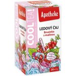 Apotheke Čaj COOL brusinka s malinou 20 x 2 g – Zbozi.Blesk.cz