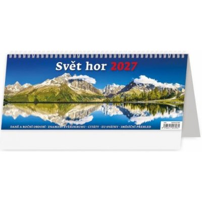 stolní Svět hor 32,1cm x 13,4cm, S50-27 2027 – Zboží Dáma