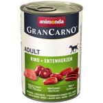 Animonda GranCarno Adult Beef a kachní Hearts 400 g – Hledejceny.cz