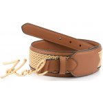 Karl Lagerfeld opasek K/SIGNATURE MD RAFFIA belt různobarevná – Hledejceny.cz