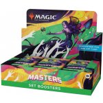 Wizards of the Coast Magic The Gathering: Commander Masters Set Booster Box – Zboží Mobilmania