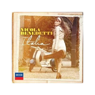 Italia - Nicola Benedetti - CD – Zboží Mobilmania