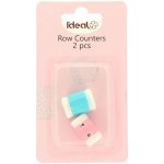 Ideal počítadlo pletacích řad 2 kusy – Hledejceny.cz