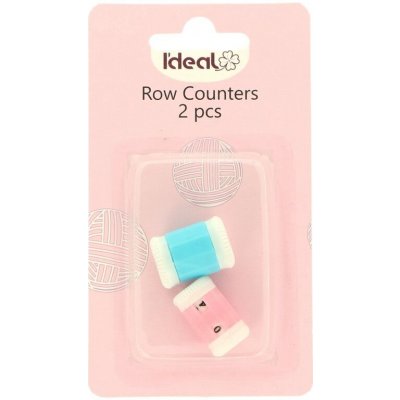 Ideal počítadlo pletacích řad 2 kusy – Hledejceny.cz