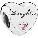 Pandora Stříbrný korálek Milovaná dcera 791726PCZ – Hledejceny.cz