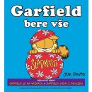 Garfield bere vše - J. Davis