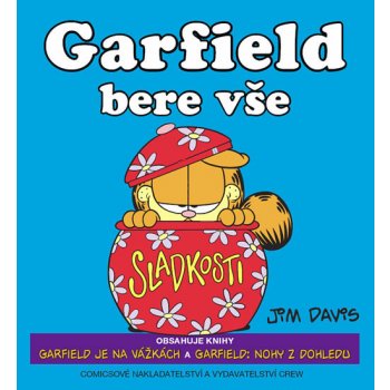 Garfield bere vše - J. Davis