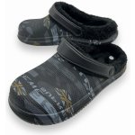 Pánské domácí papuče černé – Zbozi.Blesk.cz