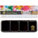 MUNGYO GALLERY PROFESIONAL Akvarel.barvy 24 druhů půl pánvička – Zboží Dáma