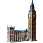 Wrebbit 3D puzzle Big Ben a Westminsterský palác 890 ks – Zboží Dáma