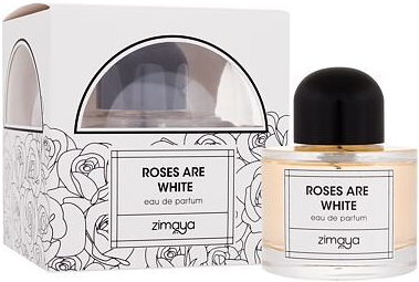 Zimaya Roses Are White parfémovaná voda unisex 100 ml