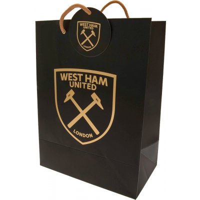 Fan-shop Dárková taška WEST HAM UNITED black – Zboží Mobilmania