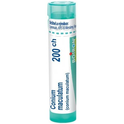 CONIUM MACULATUM 200CH GRA 1X4G – Hledejceny.cz