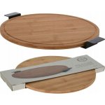 Excellent Houseware Otočný Podnos z bambusu 50 cm – Zboží Mobilmania