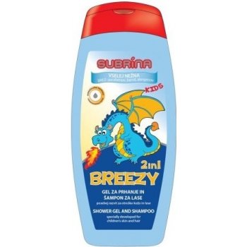 Subrina dětský sprchový gel a šampon 2v1 Breezy 250 ml