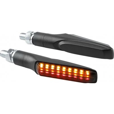 MOTO Blinkry LED VICTORY 2ks zadní, černé – Sleviste.cz