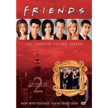 Přátelé - 2. série DVD