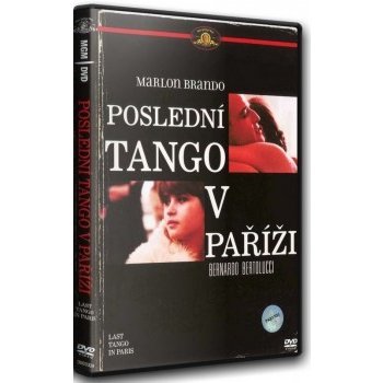 Poslední tango v Paříži DVD