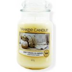 Yankee Candle Soft Wool & Amber 623 g – Zbozi.Blesk.cz