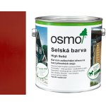 Osmo 2311 Selská barva 2,5 l Karmínově červená – Zbozi.Blesk.cz