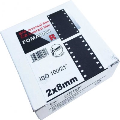 Foma Fomapan R 100 2x 8 mm/30,5 m